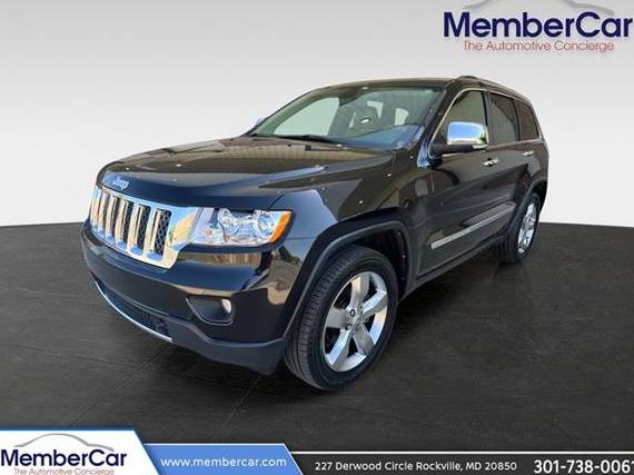 JEEP GRAND CHEROKEE 2013 1C4RJFCGXDC646067 image